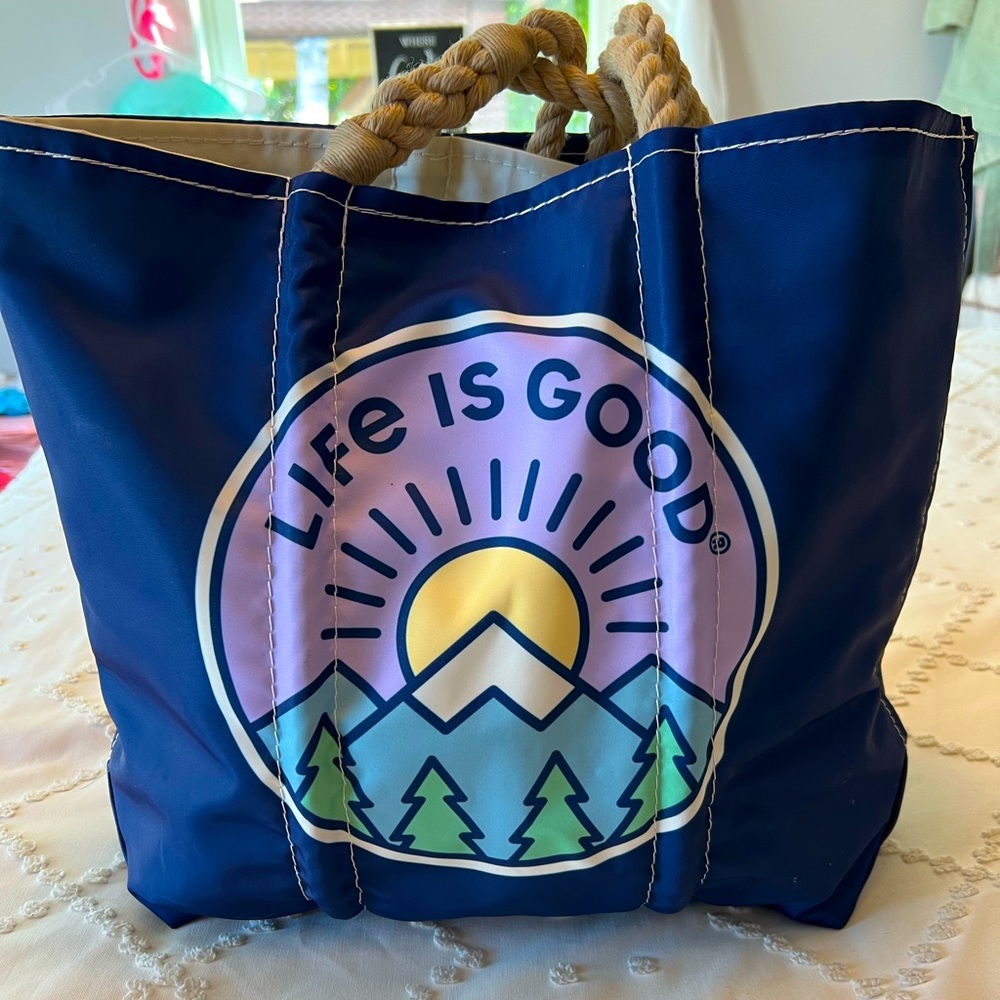 LIG Sunrise Mountain Sea Bag